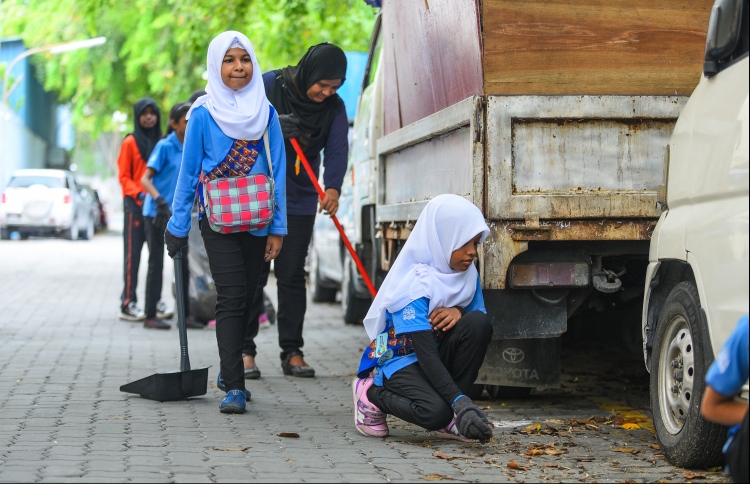 "މާ ސާފު މާލެ" ޕްރޮގްރާމް ފަށައިފި