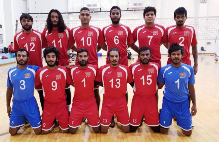 ރަނގަޅު ރޫހެއްގައި ވޮލީ ޓީމު އާ ފެށުމަކާ ދިމާލަށް