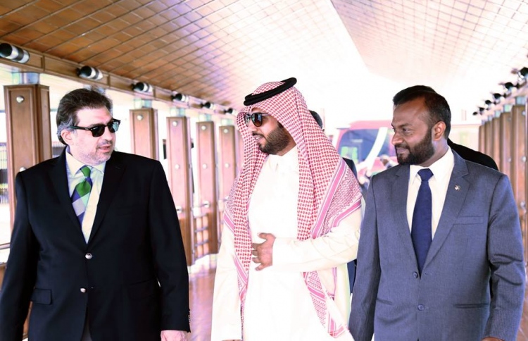 މަދީނާ ޔުނިވާސިޓީގެ ރައީސް ރާއްޖެ ވަޑައިގެންފި