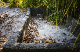 Two isolated graves in the Koattey area of Hithadhoo, Addu. PHOTO/AISHATH NAJ