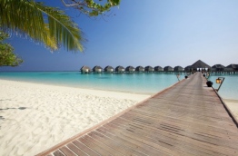 Kanuhura Maldives resort in Lhaviyani atoll: the resort has been relaunched after a USD 42 million revamp.