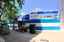 The land plot of former Odion Cinema, which was awarded to Tata Housing for luxury flat development; the government has decided to terminate the contract. PHOTO/MIHAARU
