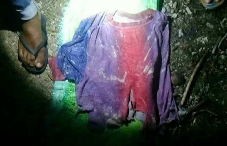 ފެނުނީ ގެއްލުނު ކުއްޖެއްގެ ޓީޝާޓެއް ނޫން