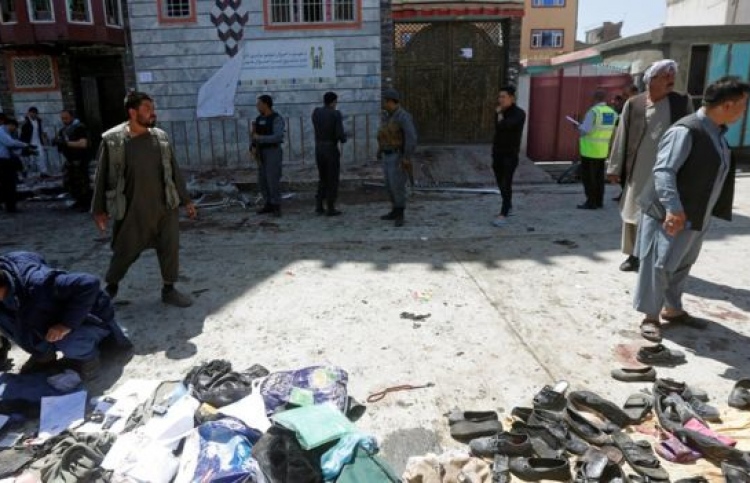 ކާބުލްގެ ވޯޓު ރަޖިސްޓްރީކުރާ ތަނަކަށް ހަމަލާދީ 31މަރު