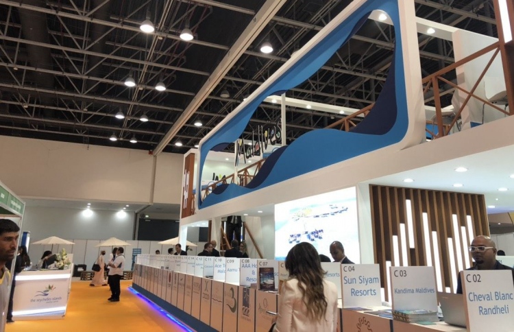 އަރަބިއަން ޓްރެވަލް މާކެޓްގައި ރާއްޖެއިން ބޮޑު ވަފުދެއް