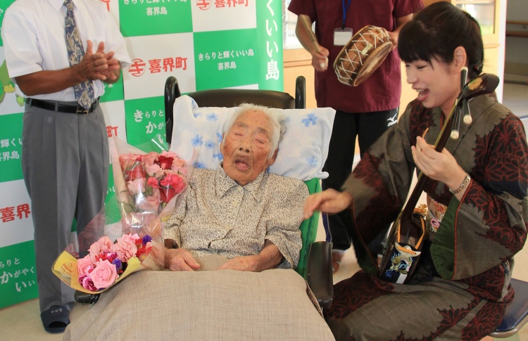 އެންމެ ގިނަ ދުވަސްވީ މީހާ 117 އަހަރުގައި މަރުވެއްޖެ