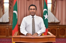 President Abdulla Yameen Abdul Gayoom sends greetings of World Press Freedom Day PHOTO:President Offic