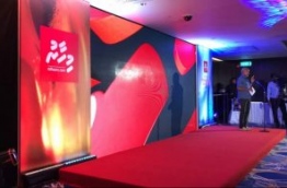 Launching of Mihaaru Awards in Hotel Jen. PHOTO: NISHAN ALI/MIHAARU