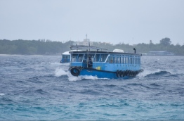 MET has warned of rough weather in north and central Maldives over the next three days. PHOTO/MIHAARU