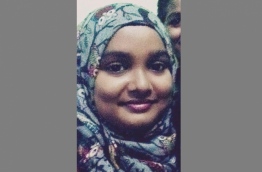 Aishath Raaiha, 24, of Raa atoll Maduvvari island