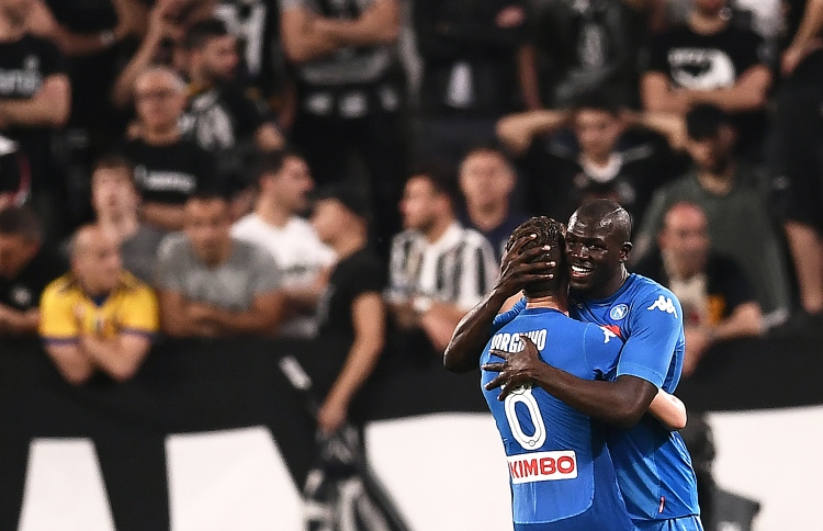 ބާކީ ހަތަރު މެޗު، ނަޕޯލީން ޔުވެންޓަސްއާ އެއް ޕޮއިންޓް ގާތަށް