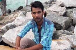 Sumon Miah, the Bangladeshi national who confessed to killing Ismail Umar, a mechanic at the Ihavandhoo ice plant.