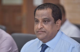 Mohamed Nimal, formerly the managing director of MRDC. FILE PHOTO/MIHAARU