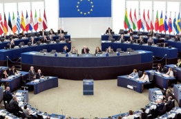 A meeting of European Parliament PHOTO:Google