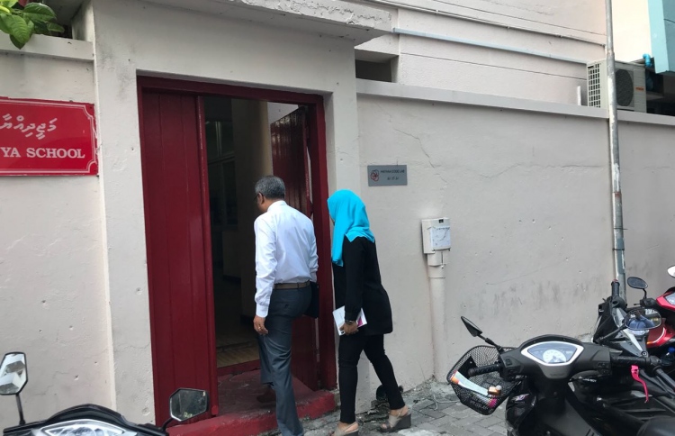 ކިޔަވައި ނުދީ މަޖީދިއްޔާގެ ޓީޗަރުން ހަޅުތާލުގައި