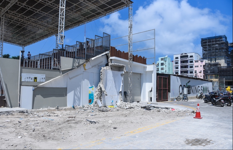 ބްރިޖަށް މަގު ފުޅާކުރަން ޗާޓައިމް ތަޅާލައިފި