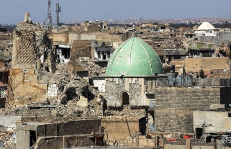 މޫސަލްގެ ތާރީޚީ މިސްކިތް އަލުން އިމާރާތް ކުރަނީ