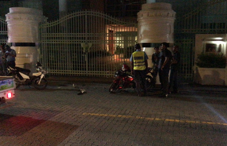 ބޮޑު އެކްސިޑެންޓަކާ ގުޅިގެން ލައިސަންސް ހިފަހައްޓައިފި