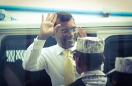 Former President Mohamed Nasheed. PHOTO/AHMED AZIM