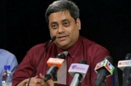 Maumoon Hameed, lawyer and a shareholder of law firm Premier Chambers.