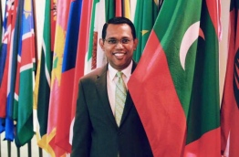 Ahmed Sareer, the newly appointed Foreign Secretary of the Maldives