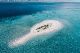Sandbank Island in Gaafu Dhaalu. PHOTO/AISHATH NAJ