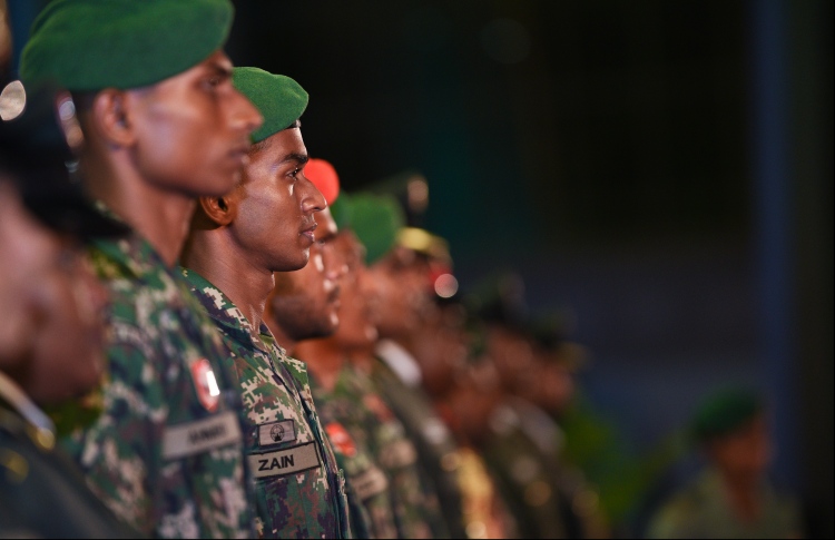 ގައުމުގެ މަސްލަހަތު ދިފާއު ކުރުމުގަ ސިފައިން ދެމިތިބޭނެ