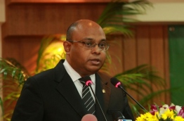 Chief Justice Abdulla Saeed