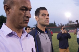 Mexican footballer Rafael Márquez, a former captain of the Aztec national team, denied any involvement with criminal organizations on Wednesday after being accused of links to drug trafficking by the US Department of the Treasury. / AFP PHOTO / STR