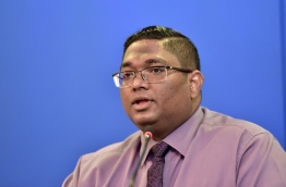 Attorney General Mohamed Anil. FILE PHOTO/MIHAARU