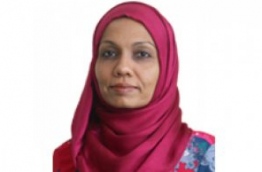 Neeza Imad, the assistant governor of MMA