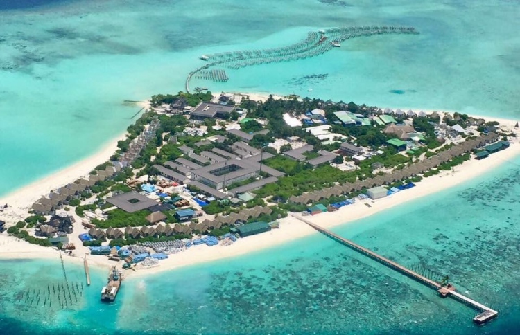 ރ. އާރަށުގައި ހަދާ ރިސޯޓު މިއަހަރު ހުޅުވަނީ