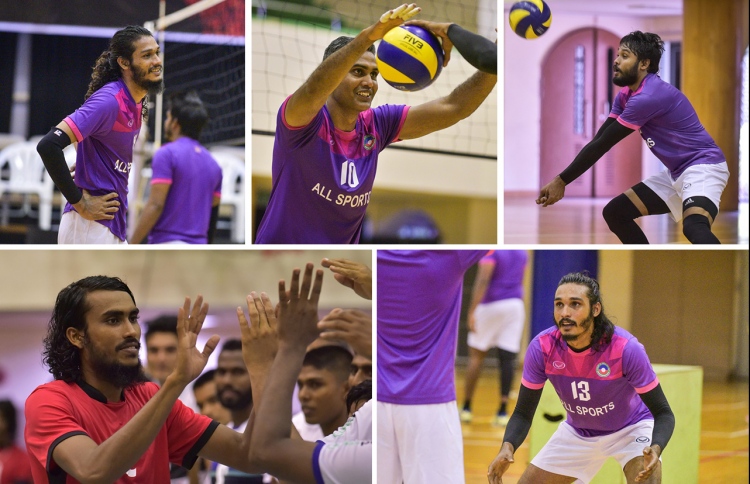 ވޮލީބޯޅަ އެވޯޑަށް ވާދަކުރާ ކުޅުންތެރިން އިއުލާންކޮށްފި