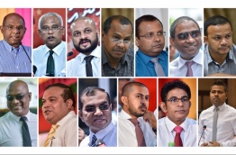 Composite image of the opposition lawmakers currently facing criminal trials. IMAGE/MIHAARU