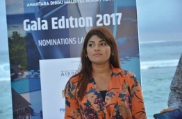During the Nominations Launching of the Maldives Travel Awards' Gala Edition 2017 in Anantara Dhigurah. PHOTO/MATATO