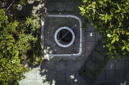 Garden well still used for drinking water in a house in S. Hithadhoo. PHOTO/AISHATH NAJ