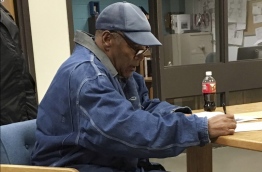 Simpson, whose racially charged 1995 murder trial riveted the nation, was released from jail on parole early October 1, 2017, after nine years behind bars for armed robbery. Simpson, 70, left the Lovelock Correctional Center in the western state of Nevada just after midnight local time, prison spokesperson Brooke Keast said. "I don't know where he was headed," Keast told AFP. / AFP PHOTO / Nevada Department of Corrections / HO / RESTRICTED TO EDITORIAL USE - MANDATORY CREDIT "AFP PHOTO / Nevada Department of Corrections" - NO MARKETING NO ADVERTISING CAMPAIGNS - DISTRIBUTED AS A SERVICE TO CLIENTS