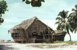 Vedis laid up - picture believed to be from the 1960's.