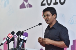 Health Minister Abdulla Nazim.