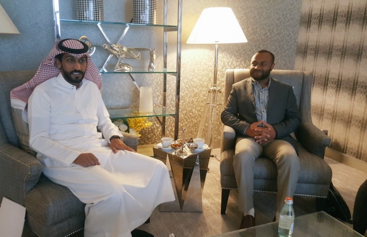 އިސްލާމިކް ޔުނިވާސިޓީގެ ޗާންސެލަރު ސައުދީގައި