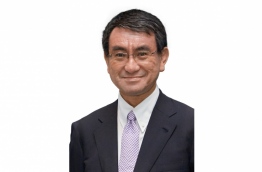 Minister for Foreign Affairs of Japan, Taro Kono. PHOTO/JAPANESE EMBASSY