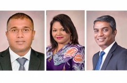 The new members appointed to MMA's Board of Directors (L-R): Ihsan, Idhuham and Janah.