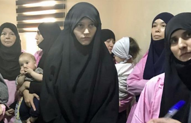 އައިއެސްއާ ގުޅުނު ރަޝިޔާގެ 19 އަންހެނަކަށް މަރުގެ އަދަބު