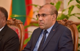 Newly appointed Chamber Judge Adam Mohamed Abdulla