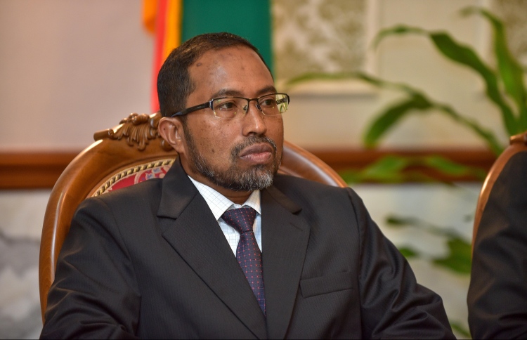 ފަނޑިޔާރުންގެ ޖަމިއްޔާގެ ރައީސް ކަމަށް ޝުއައިބު