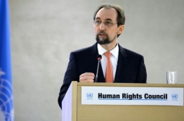 United Nations Human Rights High Commissioner Zeid Ra’ad Al Hussein . PHOTO/AFP