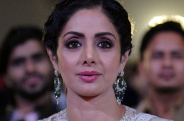 Veteran Bollywood actress Sridevi Kapoor, considered by many to be the first female superstar of Hindi cinema, has died after suffering a heart attack in Dubai, her family told PTI on February 25, 2018. / AFP PHOTO / Sujit Jaiswal / The erroneous mention[s] appearing in the metadata of this photol has been modified in AFP systems in the following manner: [Sridevi in slug/title] instead of [Svidevi]. Please immediately remove the erroneous mention[s] from all your online services and delete it (them) from your servers. If you have been authorized by AFP to distribute it (them) to third parties, please ensure that the same actions are carried out by them. Failure to promptly comply with these instructions will entail liability on your part for any continued or post notification usage. Therefore we thank you very much for all your attention and prompt action. We are sorry for the inconvenience this notification may cause and remain at your disposal for any further information you may require.