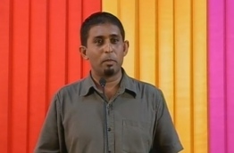 Ahmed Adhuham, the president of opposition Maldivian Democratic Party (MDP)’s Feydhoo division.
