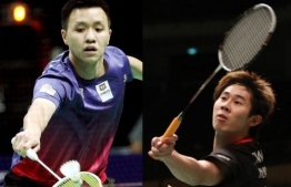 Former world junior champion Zulfadli Zulkiffli (left), 25, was banned for 20 years and fined US$25,000 (S$33,400), while Tan Chun Seang, 31, was barred for 15 years and fined US$15,000