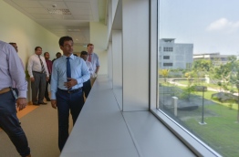 Health Minister Dr Abdulla Nazim - PHOTO: MIHAARU